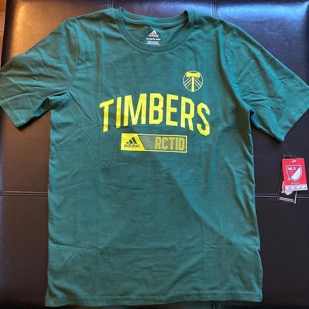 Adidas Portland Timbers Soccer RCTID T Shirt​​​​​​​​​​
